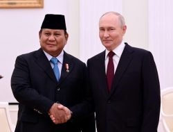 Indonesia dan Rusia Sepakati Penguatan Kerja Sama ESDM dan Pengembangan Industri