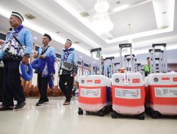 Menhaj Lepas Keberangkatan 391 Jemaah Haji Kloter Pertama