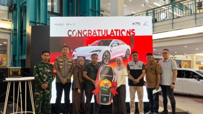 Selamat Achmad Muhammad Bawa Pulang BYD Seal Performance