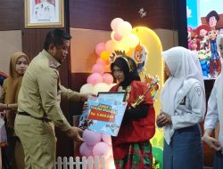 Sekda Jeneponto Hadiri Peringatan Hari Anak Nasional