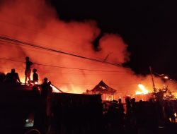BPBD Makassar Lakukan Asesmen Pascakebakaran di Tallo, 235 Warga Terdampak