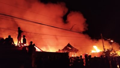 BPBD Makassar Lakukan Asesmen Pascakebakaran di Tallo, 235 Warga Terdampak