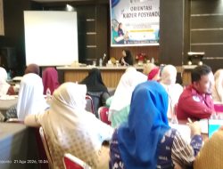 Dinkes Jeneponto Gelar Orientasi Kader Posyandu untuk Tingkatkan Pencatatan dan Pelaporan