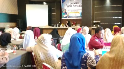 Dinkes Jeneponto Gelar Orientasi Kader Posyandu untuk Tingkatkan Pencatatan dan Pelaporan