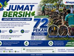 Inspiratif, 72 Pekan Pemkab Jeneponto Menjaga Kebersihan