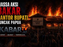 Kapolres Puncak : Tak Ada Korban Jiwa Dalam Insiden Pembakaran