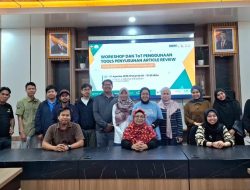 Fakultas Kehutanan Unhas Perkuat Riset Berbasis Bibliometrik, Persiapkan Peta Penelitian