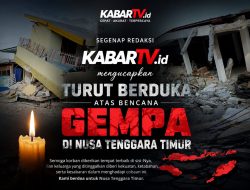 Pray For NTT Kabartv.id Ucapkan  Duka Mendalam atas Musibah Gempa bumi