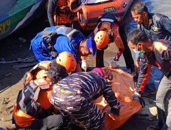 Nelayan Jatuh Dilaut Ditemukan Tim SAR Meninggal Dunia