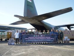 Kajati Sulsel Bersama Forkopimda Lepas 25 Ton Bantuan Kemanusiaan Gempa NTT