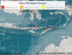 Gempa di NTT Guncang Sejumlah Wilayah di Indonesia