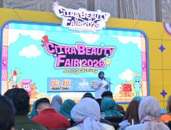 Wakil Wali Kota Makassar Buka Citra Beauty Fair 2026, Dorong Industri Kecantikan dan Ekonomi Lokal