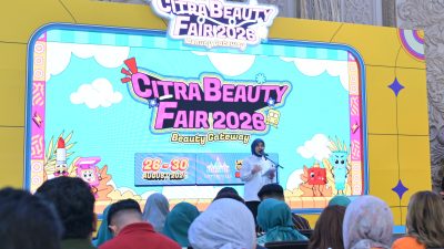 Wakil Wali Kota Makassar Buka Citra Beauty Fair 2026, Dorong Industri Kecantikan dan Ekonomi Lokal