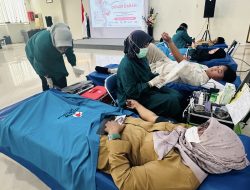 BBPOM Gelar Pasar Murah dan Donor Darah Semarakan Kemerdekaan RI