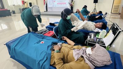 BBPOM Gelar Pasar Murah dan Donor Darah Semarakan Kemerdekaan RI