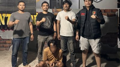 Gasak Tembaga, Residivis di Bantaeng Diciduk Tim Resmob
