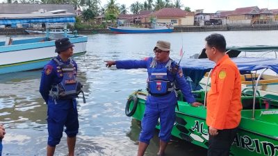 Nelayan Hilang di Perairan Sinjai Dalam Pencarian Tim SAR