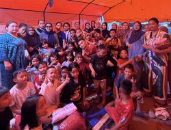 Kolaborasi Tiga Lembaga Dampingi Anak Penyintas Kebakaran Kandea