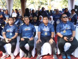 Bupati Jeneponto Hadiri MRP Fun Run 2026, Semarakkan HUT ke-81 Kemerdekaan RI