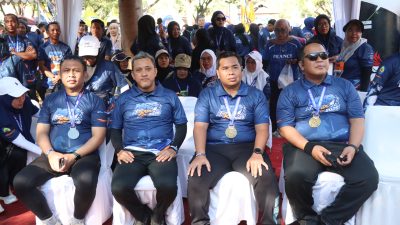 Bupati Jeneponto Hadiri MRP Fun Run 2026, Semarakkan HUT ke-81 Kemerdekaan RI