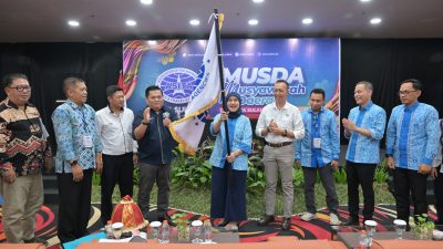 Aliyah Mustika Ilham Terpilih Secara Aklamasi Pimpin ASITA Sulsel 2026–2031