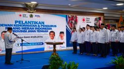 Jusuf Kalla: PMI Jawa Tengah Harus Responsif Hadapi Bencana