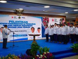 Jusuf Kalla: PMI Jawa Tengah Harus Responsif Hadapi Bencana