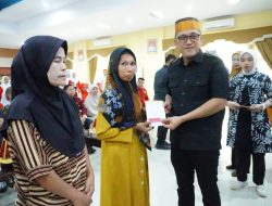 Bupati Jeneponto Buka Pendistribusian KKS Program PKH dan Sembako Tahap II Tahun 2026