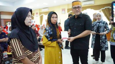 Bupati Jeneponto Buka Pendistribusian KKS Program PKH dan Sembako Tahap II Tahun 2026