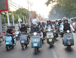 Walikota Makassar Mendukung  Makassar Jadi Rumah Event Vespa Dunia