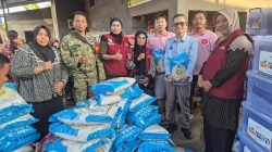 KCBI Sulsel,Cetiya Zhen An Kong Dan Walubi Sulsel Salurkan Bantuan Korban Kebakaran