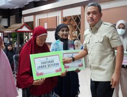 Bupati Jeneponto Salurkan Bantuan ke 60 Janda Veteran