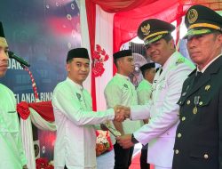 HUT Kemerdekaan, Bupati Bantaeng Serahkan  93 SK Remisi Warga Binaan
