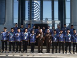Kajati Sulsel Lepas Kontingen Kejaksaan RI Siap Harumkan Korps Adhyaksa MTQ VIII KORPRI 2026