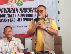 Ketua Terpilih PBSI Kabupaten Jeneponto Siap Majukan Prestasi Bulutangkis Daerah