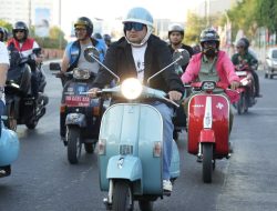 Walikota Makassar Hobi Motor Clasik