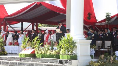 Di Rujab Gubernur Sulsel, Ali Yafid Langitkan Doa Untuk Korban Bencana NTT