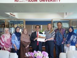 Konsul Jenderal Australia di Makassar Kunjungi Unhas, Perkenalan Secara Resmi