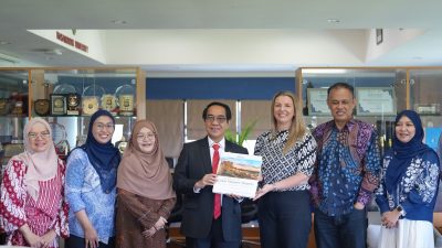 Konsul Jenderal Australia di Makassar Kunjungi Unhas, Perkenalan Secara Resmi