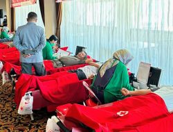 135 Kantong Darah Terkumpul Dalam Donor Darah Swiss-Belinn Panakkukang Makassar