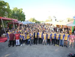 Wali Kota Appi Tekankan Pentingnya Persatuan dan Kebersamaan di FunWalk PSMTI Sulsel