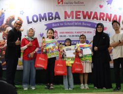 Swiss-Belinn Panakkukang Gelar Lomba Mewarnai Untuk Anak-Anak, Jadi Wadah Salurkan Kreativitas