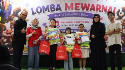 Swiss-Belinn Panakkukang Gelar Lomba Mewarnai Untuk Anak-Anak, Jadi Wadah Salurkan Kreativitas