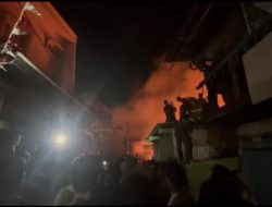Pemukiman Warga Kandea 3 Terbakar