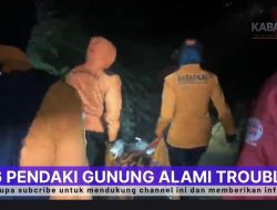 26 Pendaki Gunung Bawakaraeng Alami Trouble
