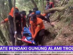 Update Pendaki Gunung Bawakaraeng Alami Trouble