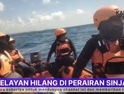 Hari Kedua Tim SAR Lakukan Pencarian Nelayan Hilang di Perairan Sinjai