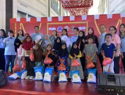 KCBI Sulsel, Cetiya Zheng An Kong dan Walubi Sulsel Gelar Lomba 17-san Dan Berbagi Bersama Anak-Anak Makassar