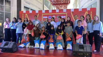 KCBI Sulsel, Cetiya Zheng An Kong dan Walubi Sulsel Gelar Lomba 17-san Dan Berbagi Bersama Anak-Anak Makassar