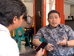 Di Tunjuk Jadi PLT Ketua DPC Demokrat Makassar,Muzzakir Aqil : Fokus Mensolid Kader